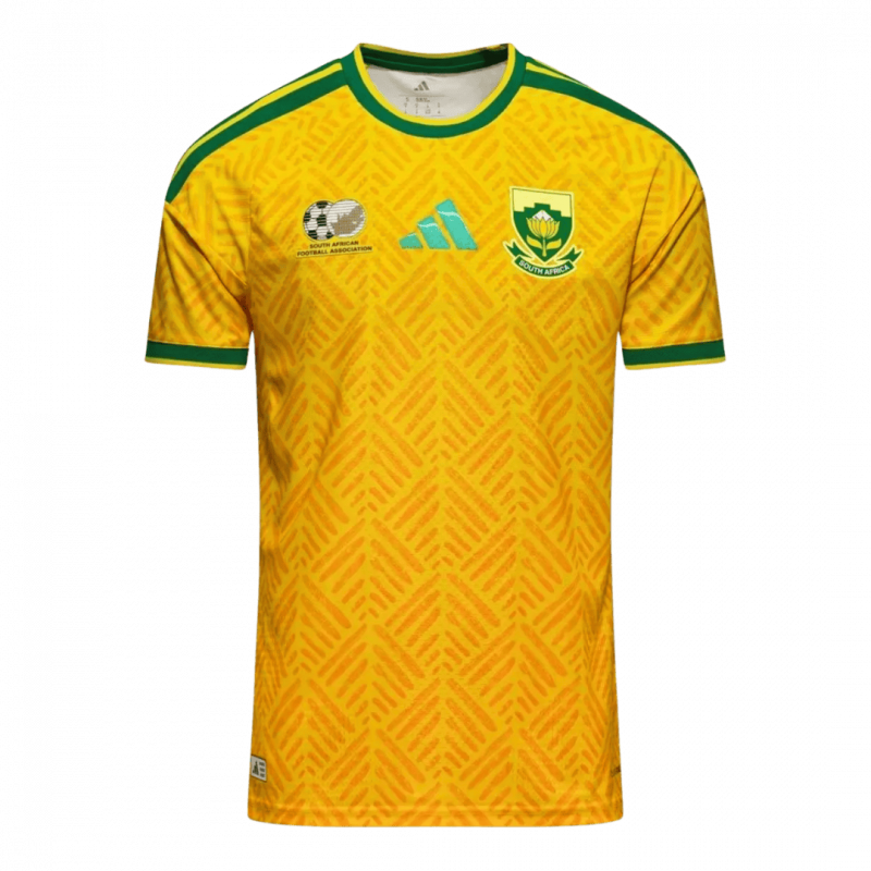maillot South Africa 2026 domicile jaune