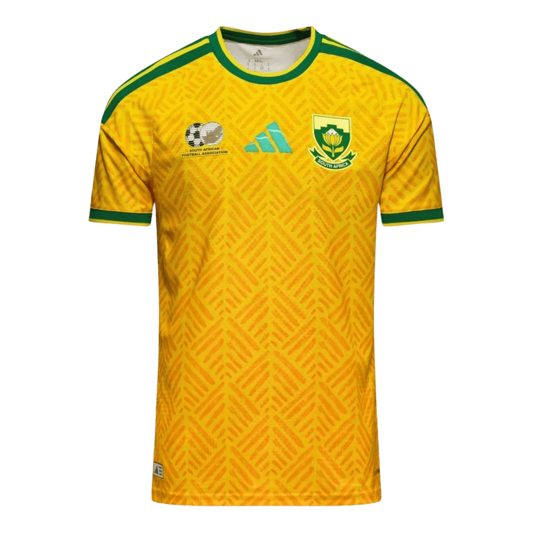 maillot South Africa 2026 domicile jaune