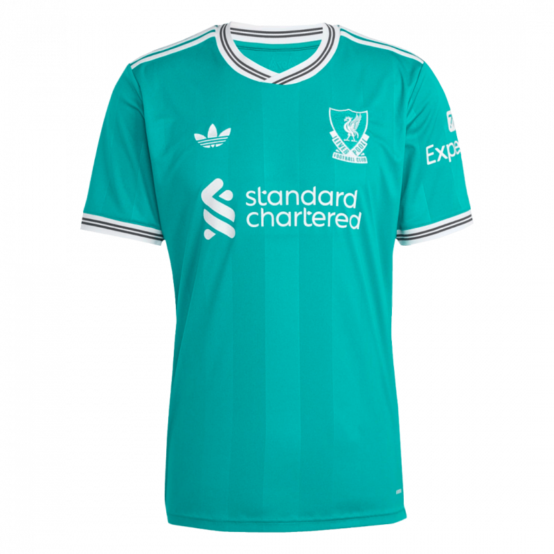 maillot Liverpool 2025/26 troisième vert