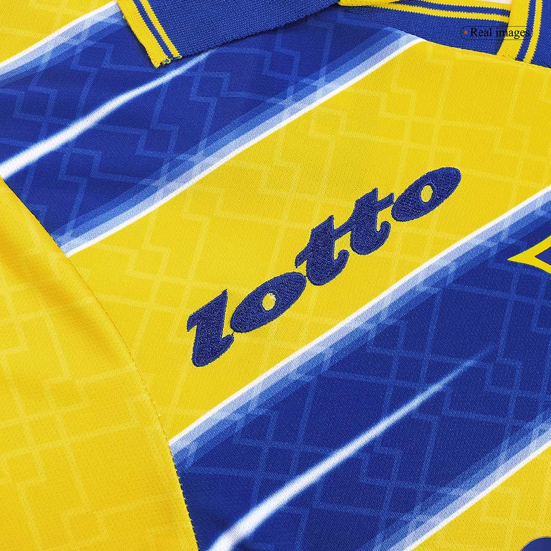 maillot Parma Calcio 1913 1998/99 domicile bleu Retro