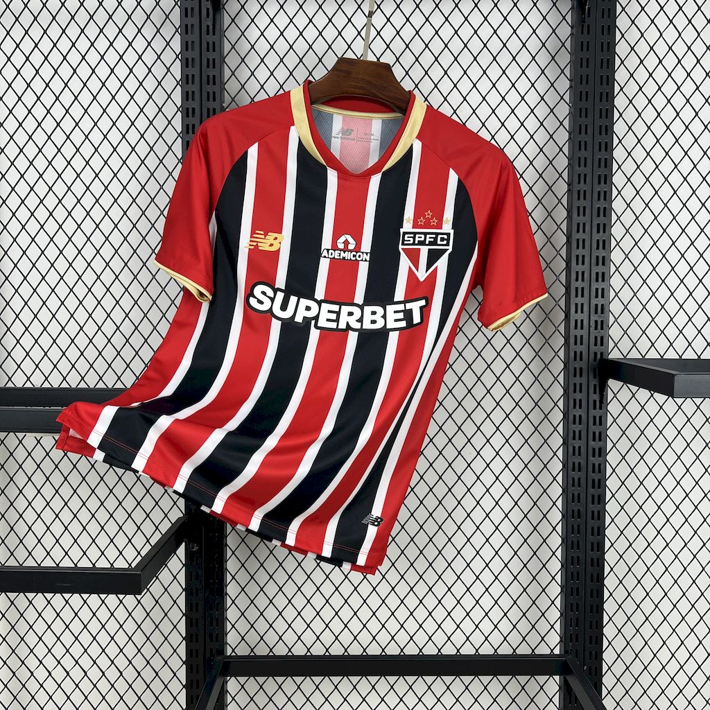 maillot Sao Paulo maillot 2025/26 extérieur