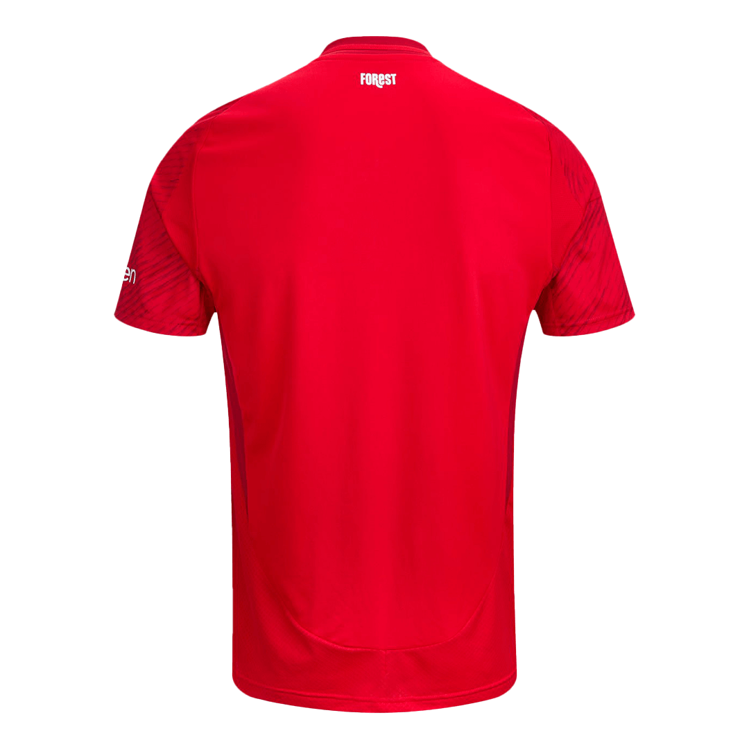 maillot Nottingham Forest 2024/25 domicile rouge