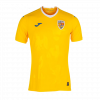 maillot Romania 2021 domicile jaune