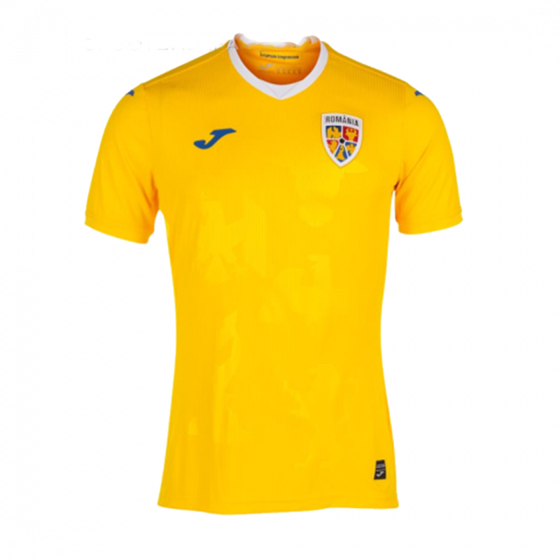 maillot Romania 2021 domicile jaune