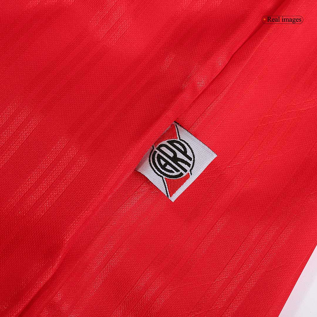 maillot River Plate 1996/97 extérieur rouge Retro