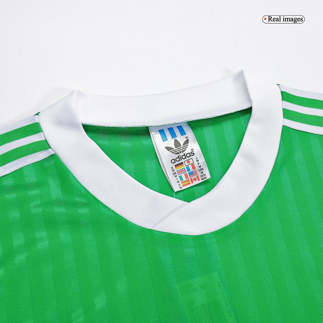 maillot Cameroon 1990 domicile vert Retro
