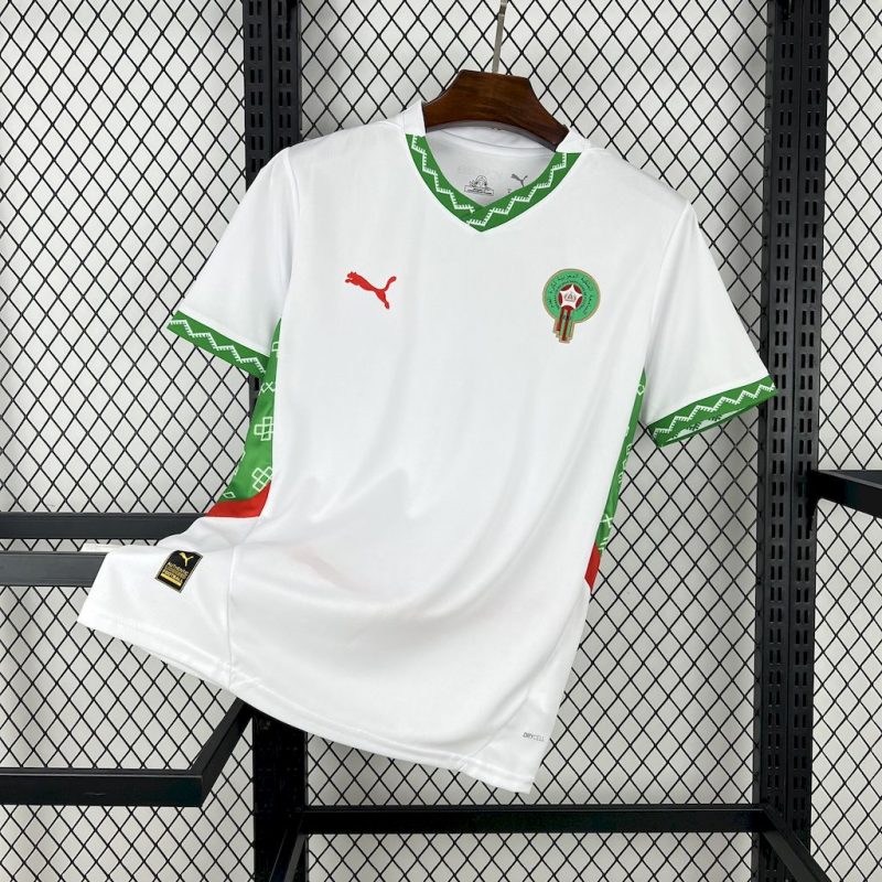 maillot Maroc maillot foot 2025/26 extérieur