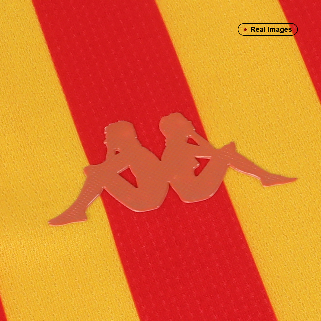 maillot Benevento Calcio 2020/21 domicile orange
