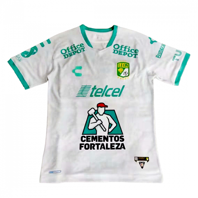 maillot Club Leon 2021/22 extérieur blanc