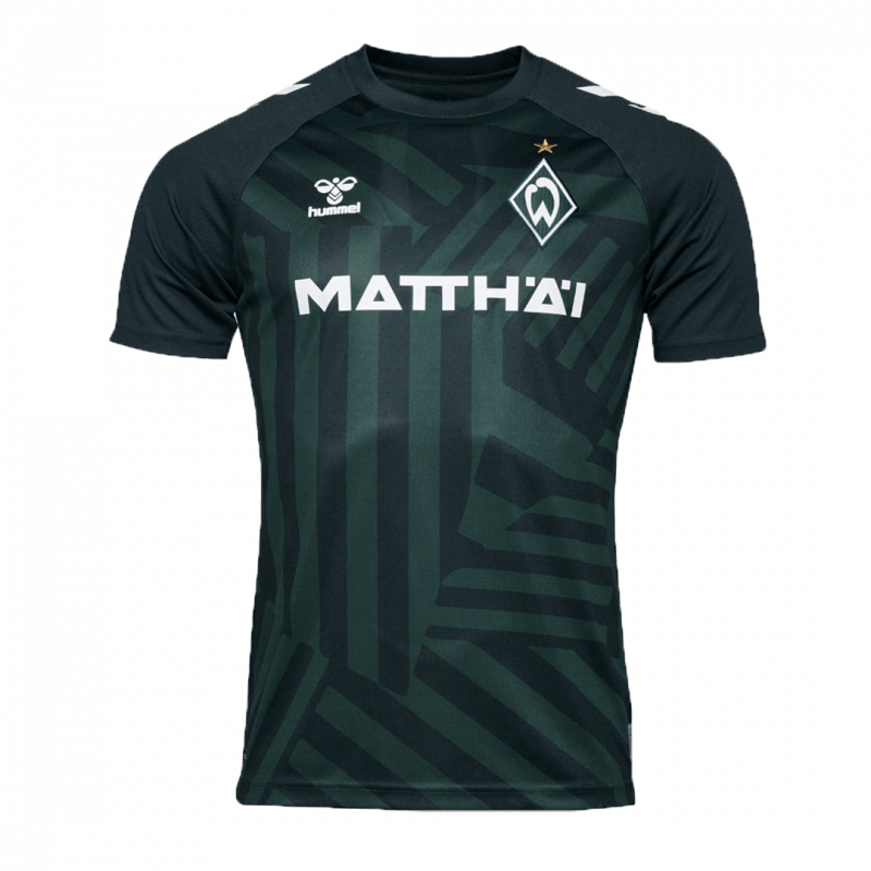 maillot Werder Bremen 2023/24 troisième vert