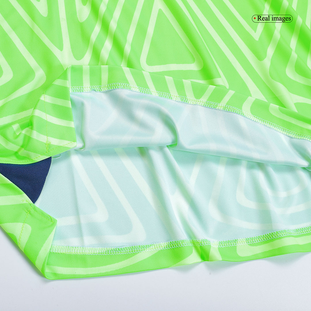 maillot Wolfsburg 2022/23 domicile vert
