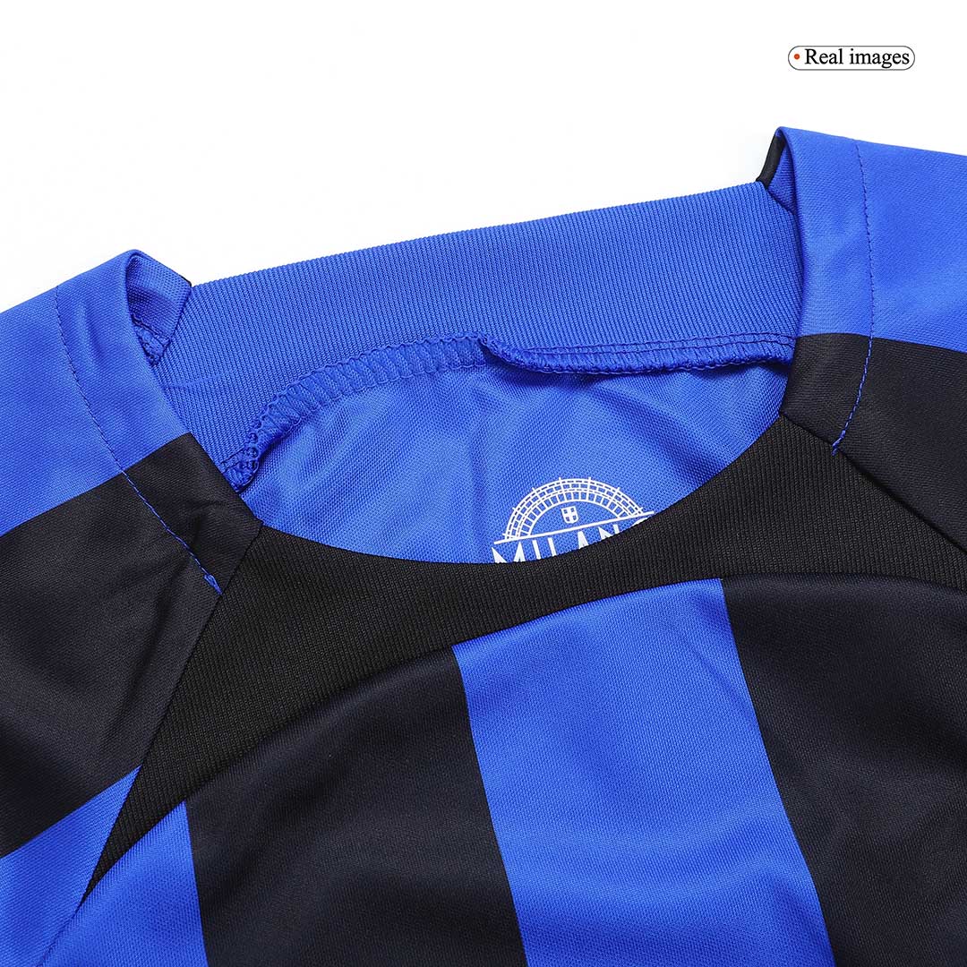 kit enfant Inter Milan 2022/23 domicile noir