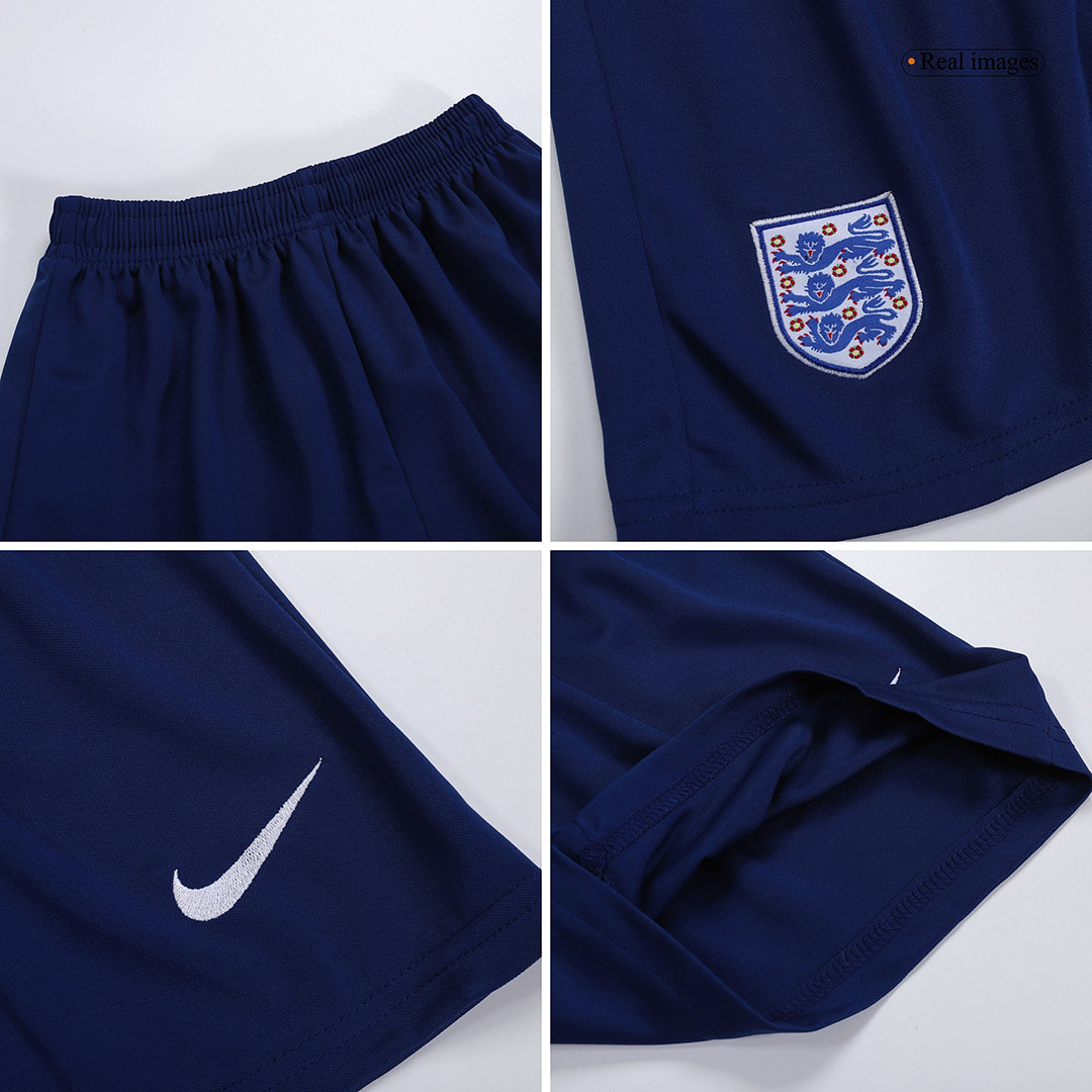 England 2023 domicile White Femme Kids Kit