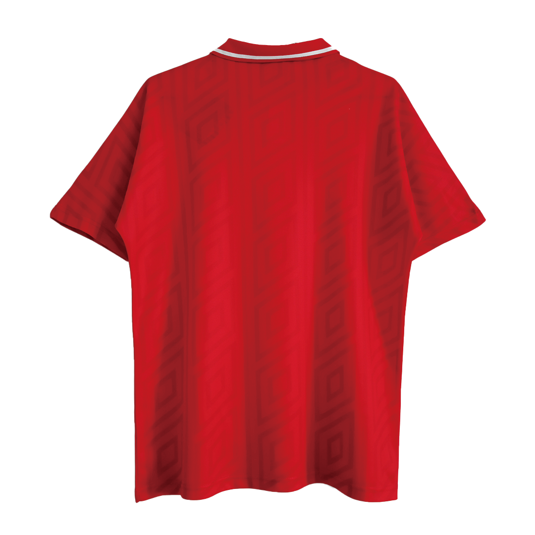 maillot Wales 1992/94 domicile rouge Retro