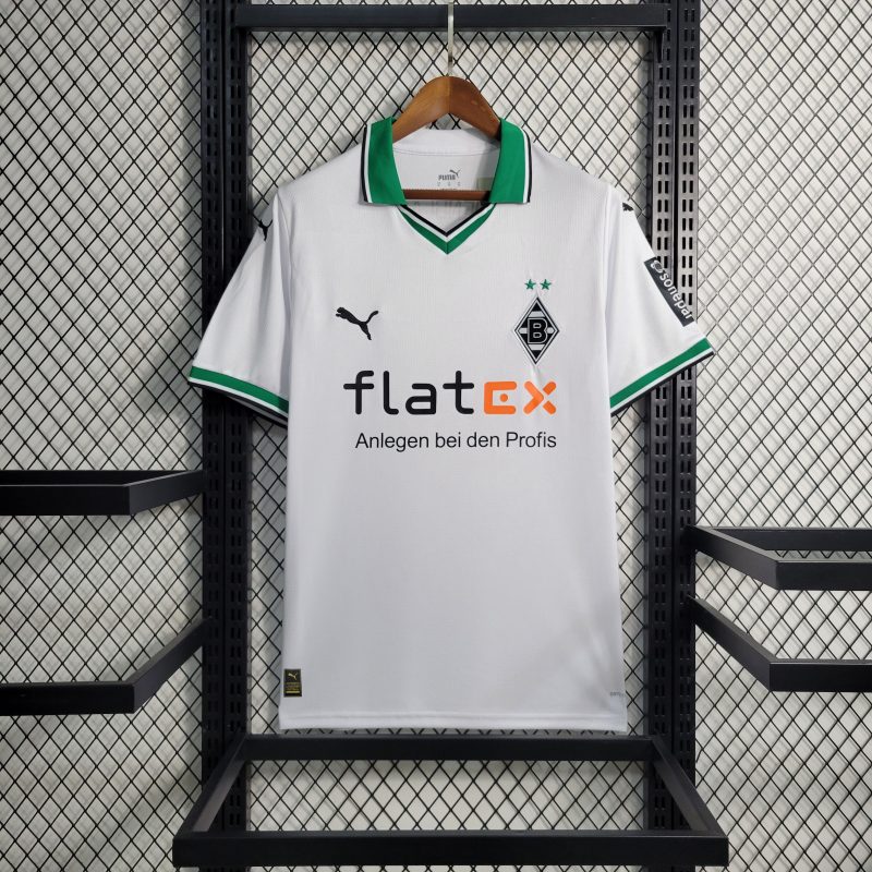 maillot Borussia Monchengladbach maillot 2023/24 domicile