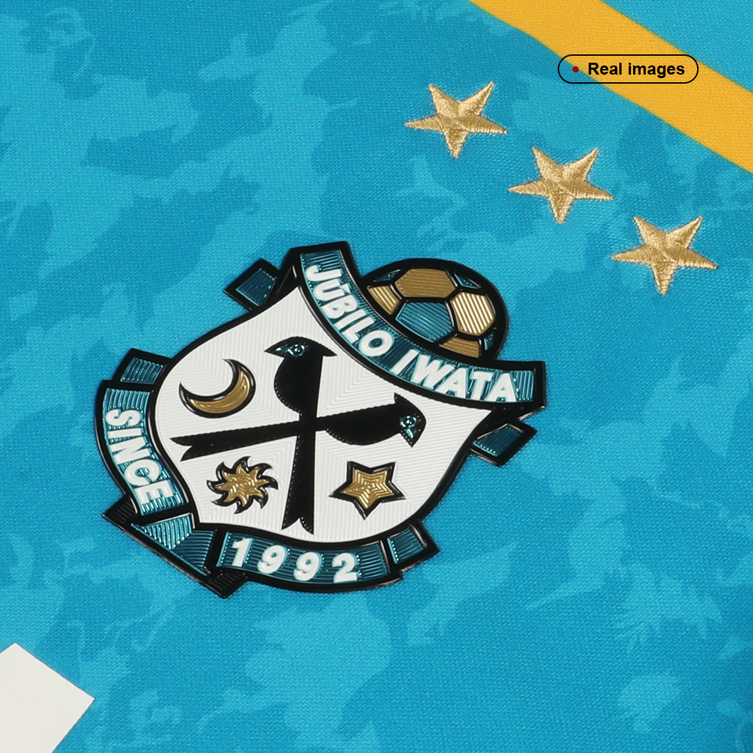 maillot Jubilo Iwata 2022 domicile bleu