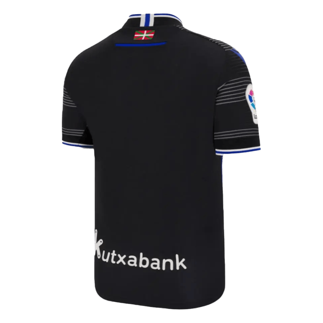 maillot Real Sociedad 2022/23 extérieur noir