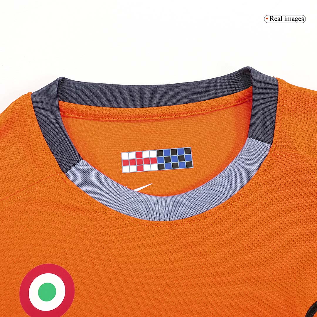 maillot Inter Milan 2023/24 troisième orange