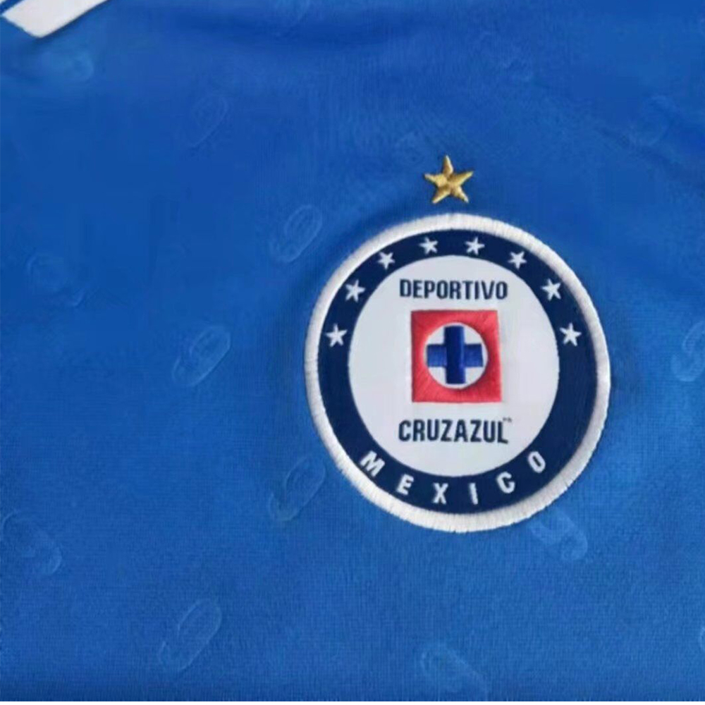 Cruz Azul 2021/22 maillot bleu