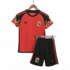 kit enfant Belgium 2022 domicile rouge