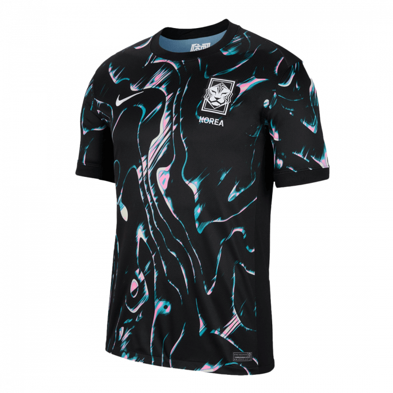 maillot South Korea 2024 extérieur noir