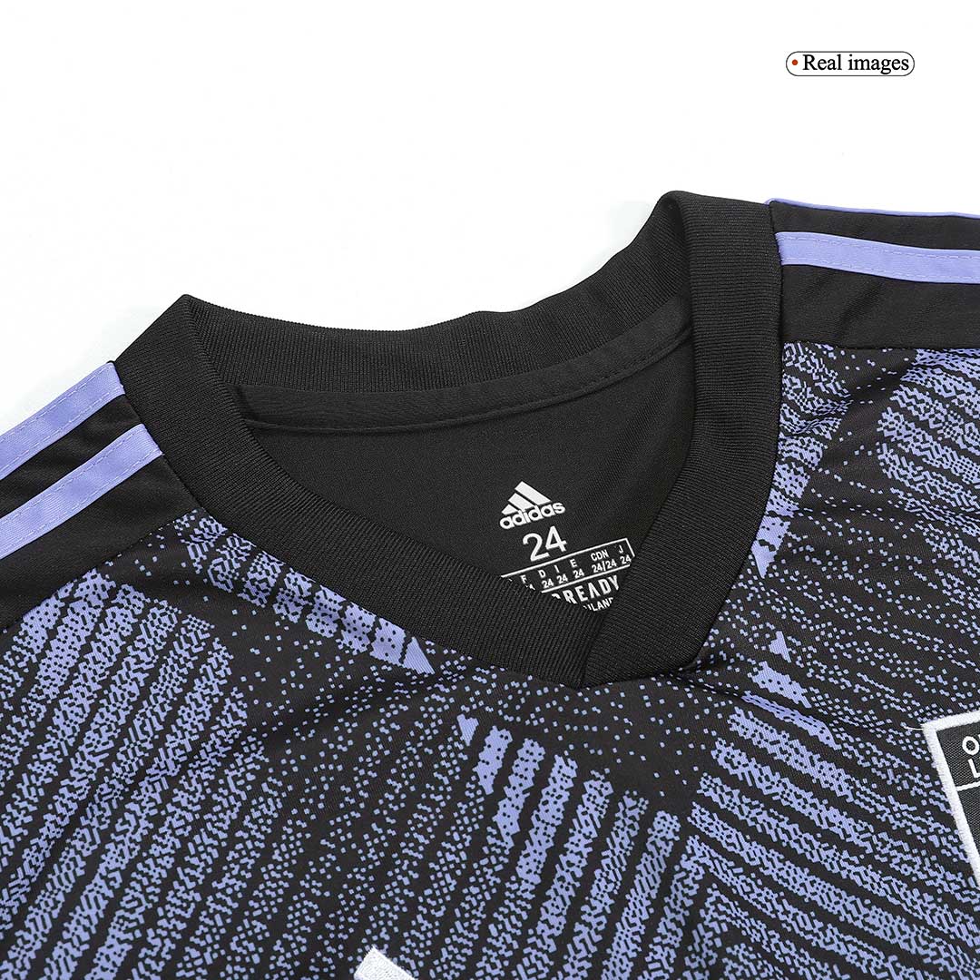 kit enfant Olympique Lyonnais 2022/23 troisième noir