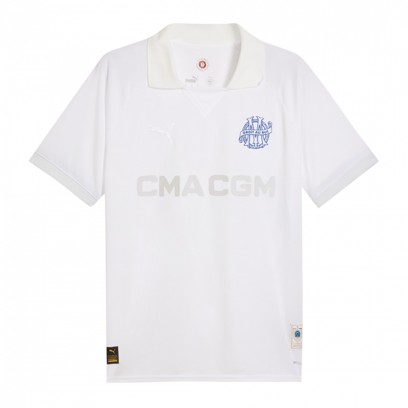 Marseille 2024/25 maillot blanc