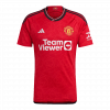maillot Manchester United 2023/24 domicile rouge
