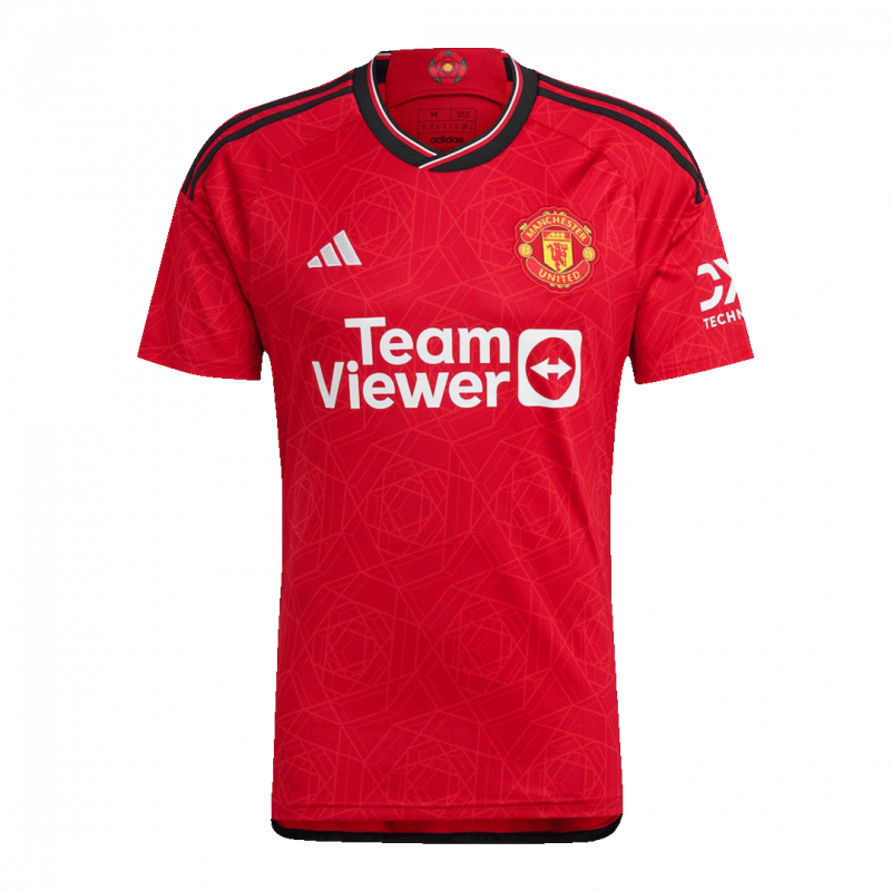 maillot Manchester United 2023/24 domicile rouge