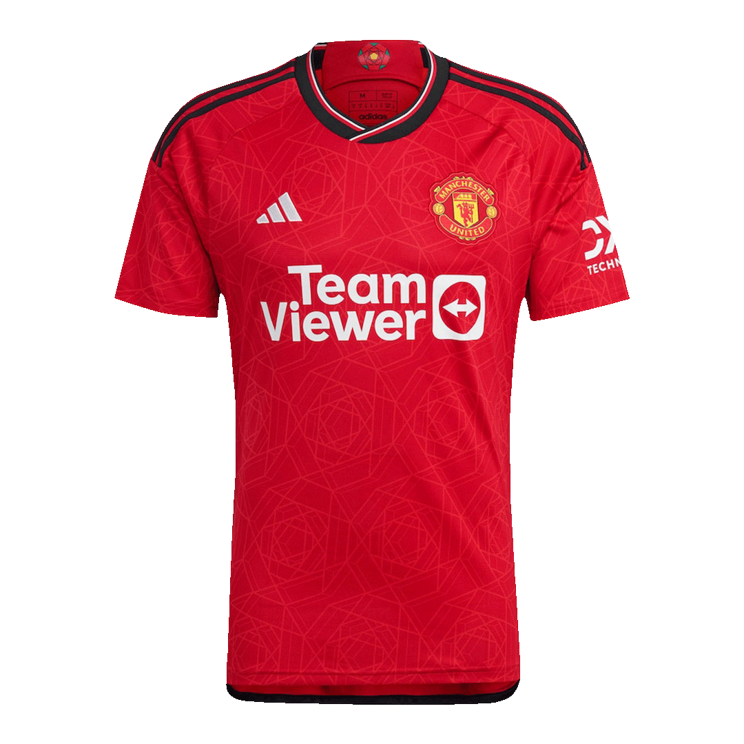 maillot Manchester United 2023/24 domicile rouge
