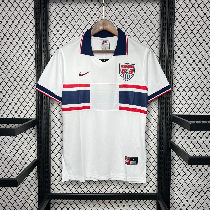USA Maillot Foot 1995 Maillot rétro