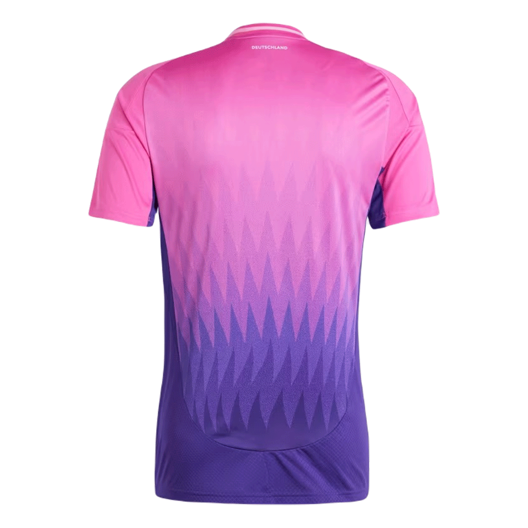 maillot Germany 2024 extérieur violet Premium