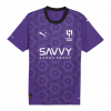 maillot Al Hilal SFC 2024/25 troisième violet