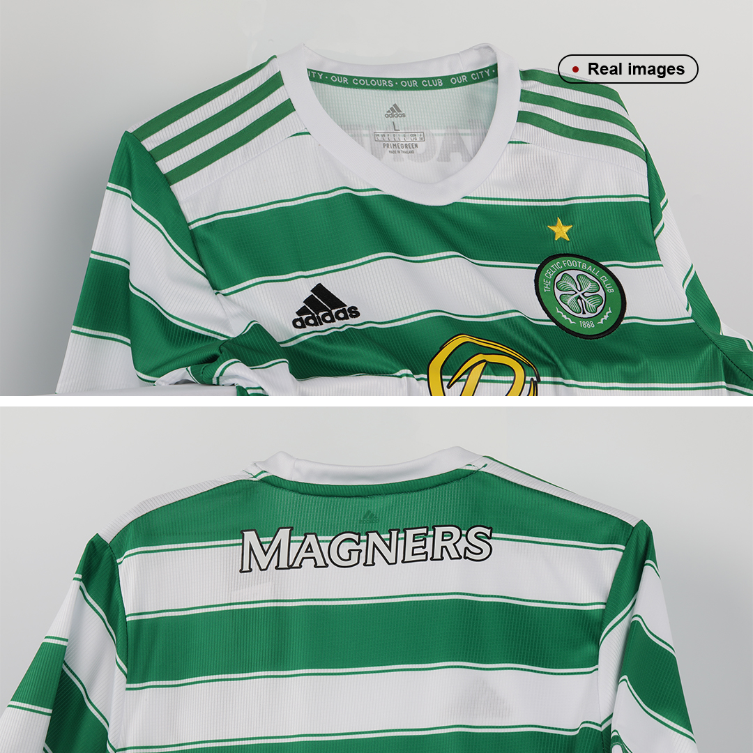 maillot Celtic 2021/22 domicile blanc