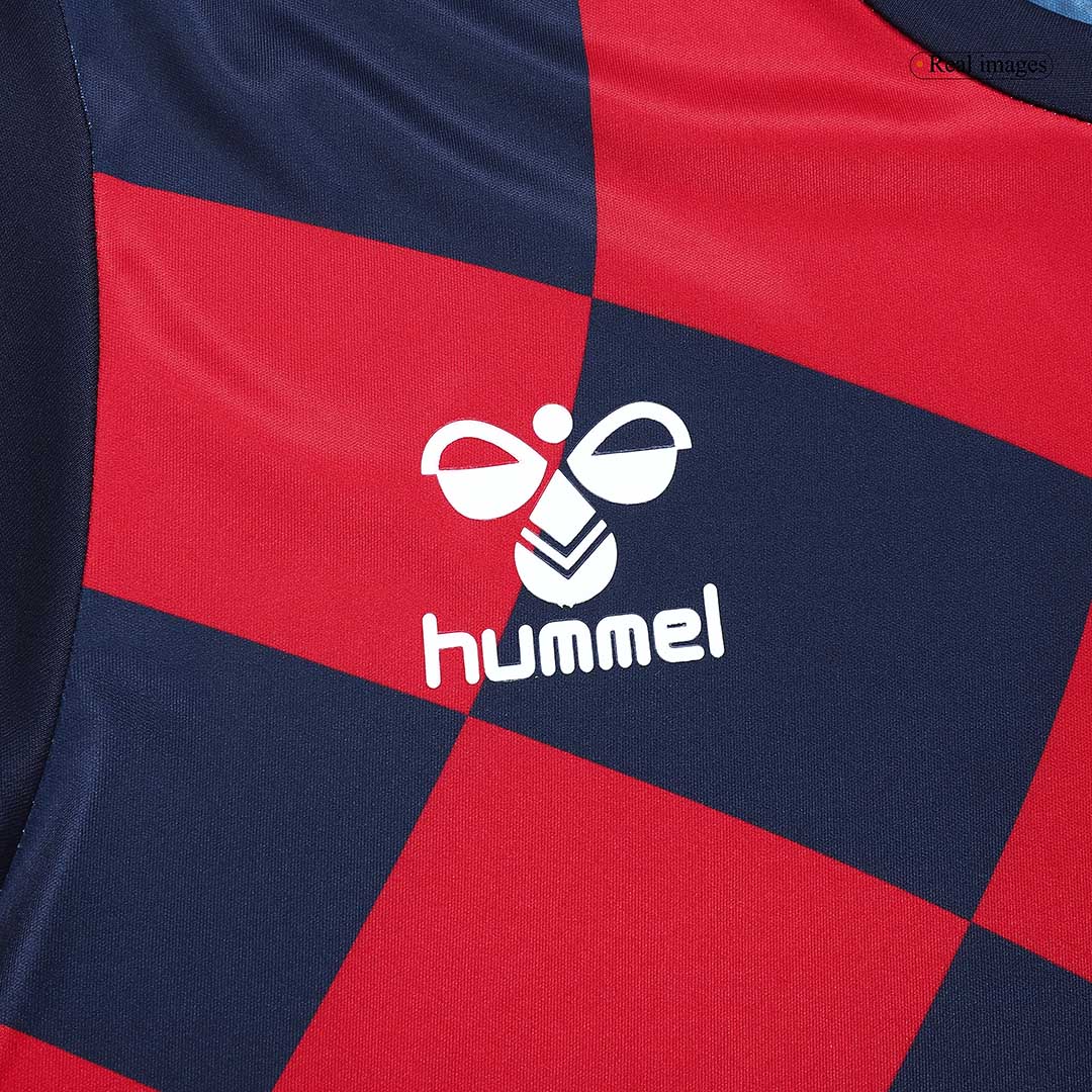 maillot Coventry City 2023/24 extérieur rouge