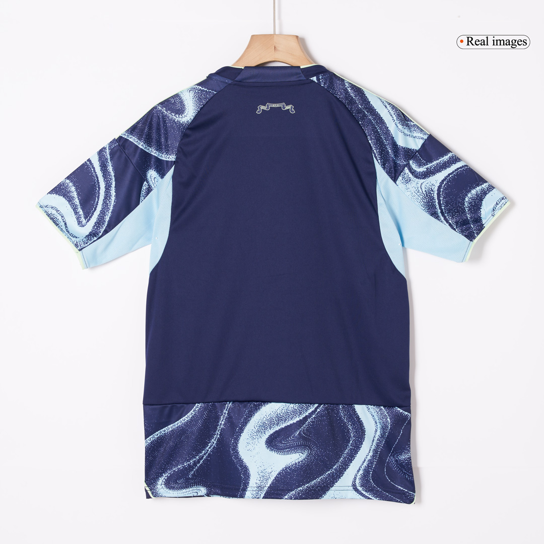 maillot Ajax 2025/26 extérieur bleu