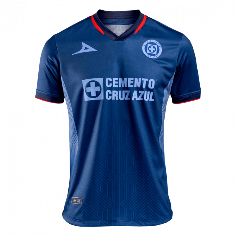 maillot Cruz Azul 2023/24 troisième bleu