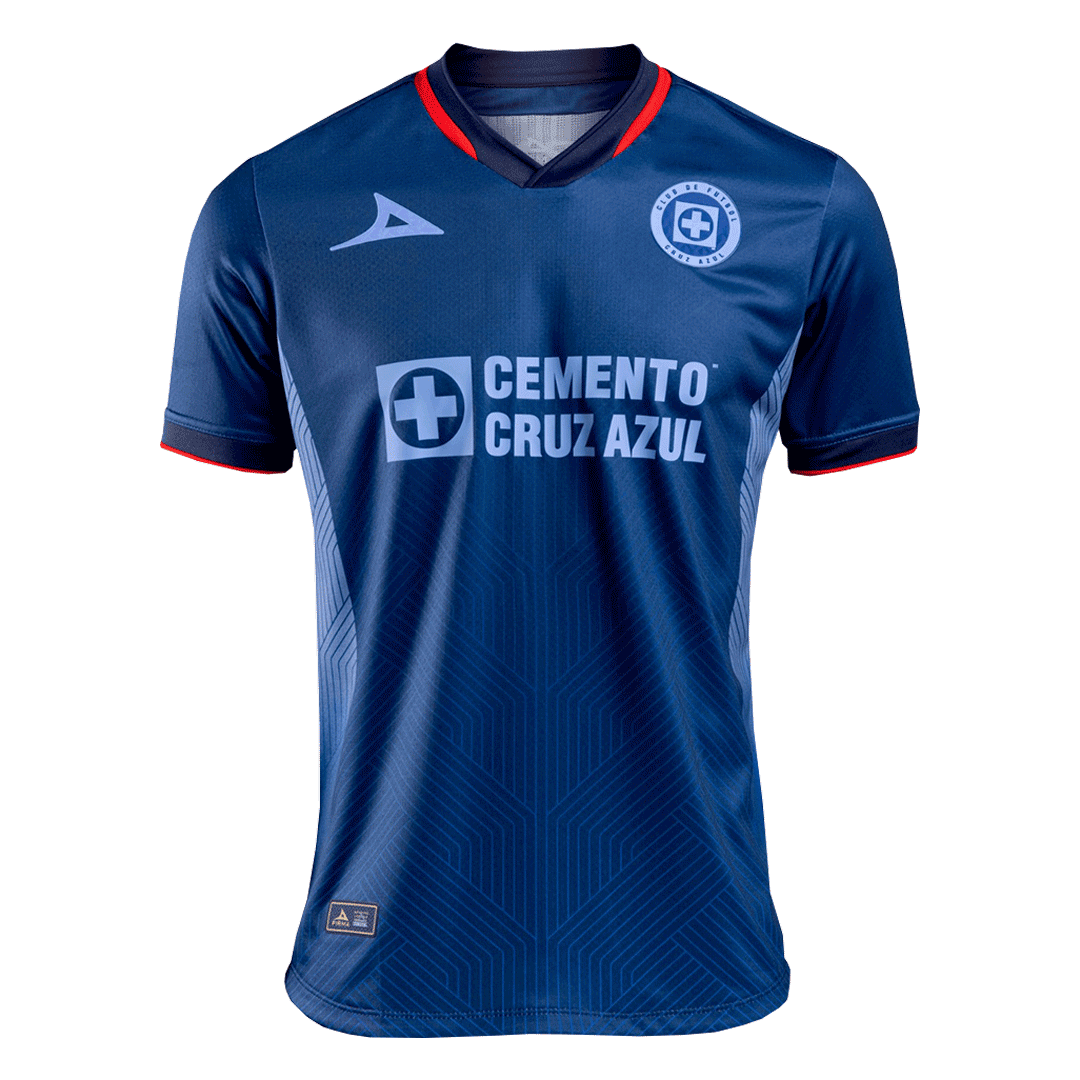 maillot Cruz Azul 2023/24 troisième bleu