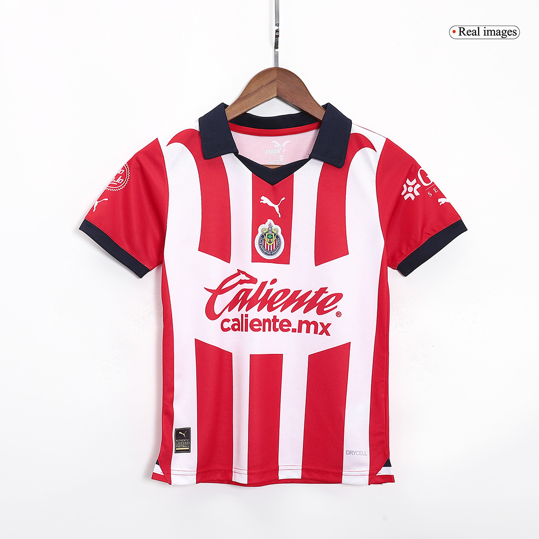 kit enfant Chivas 2023/24 domicile blanc