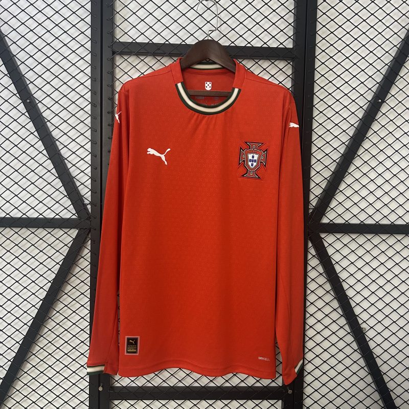 Portugal 2025/26 manches longues Maillot