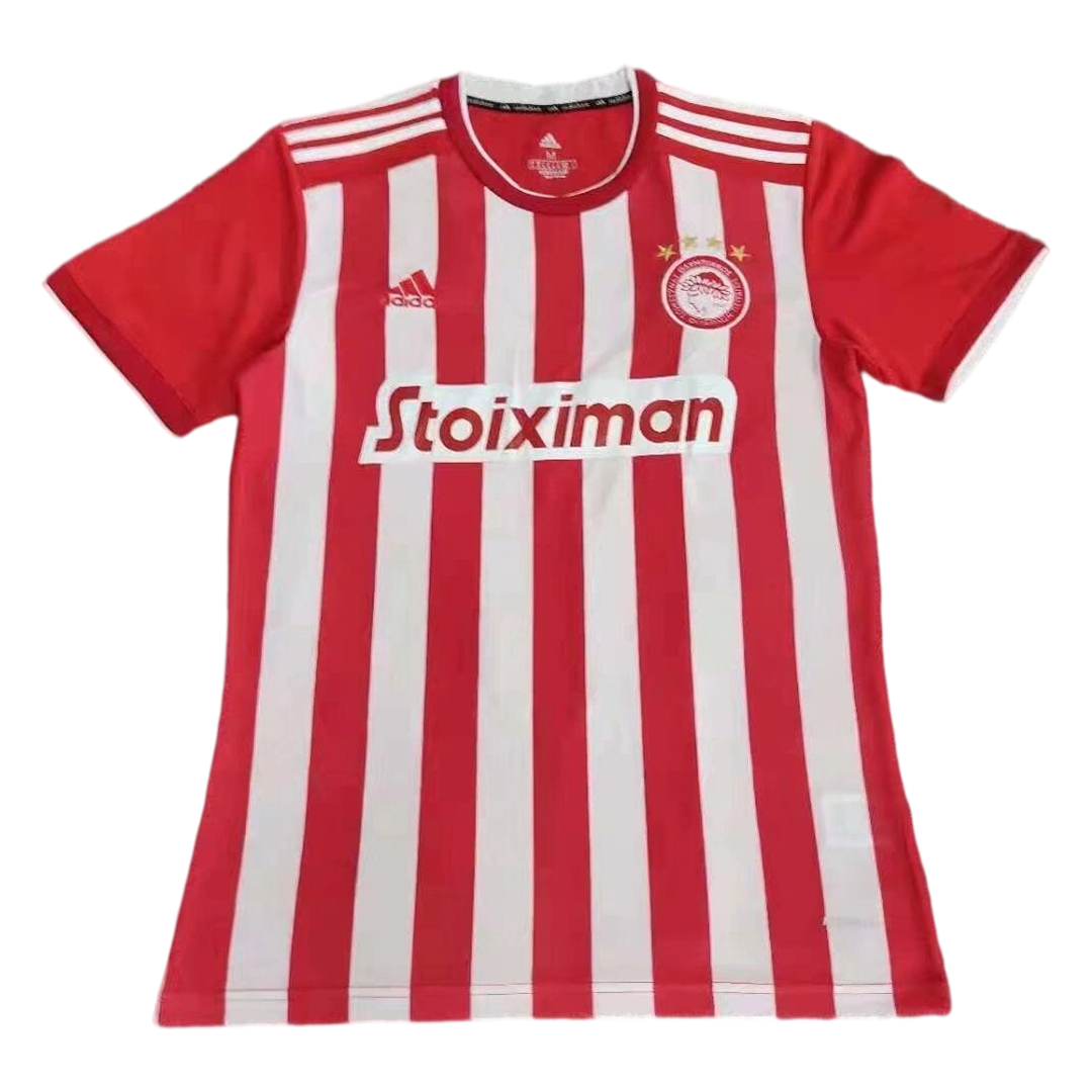 maillot Olympiacos 2021/22 domicile blanc