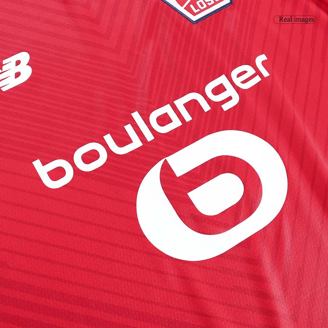 maillot Lille OSC 2023/24 domicile rouge