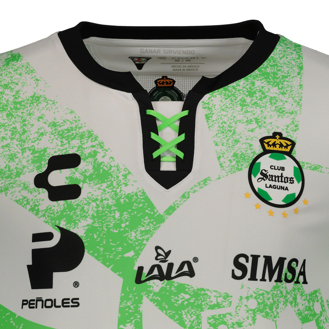 maillot Santos Laguna 2021/22 troisième blanc