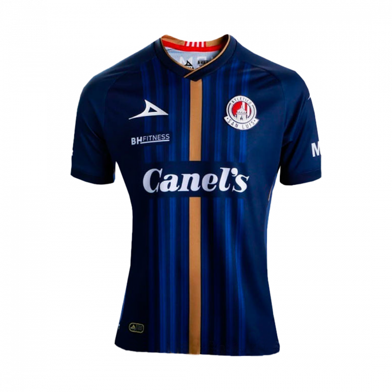 maillot Atletico San Luis 2020/21 extérieur bleu