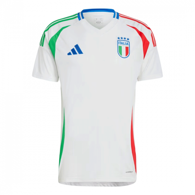 maillot Italy 2024 extérieur blanc Premium