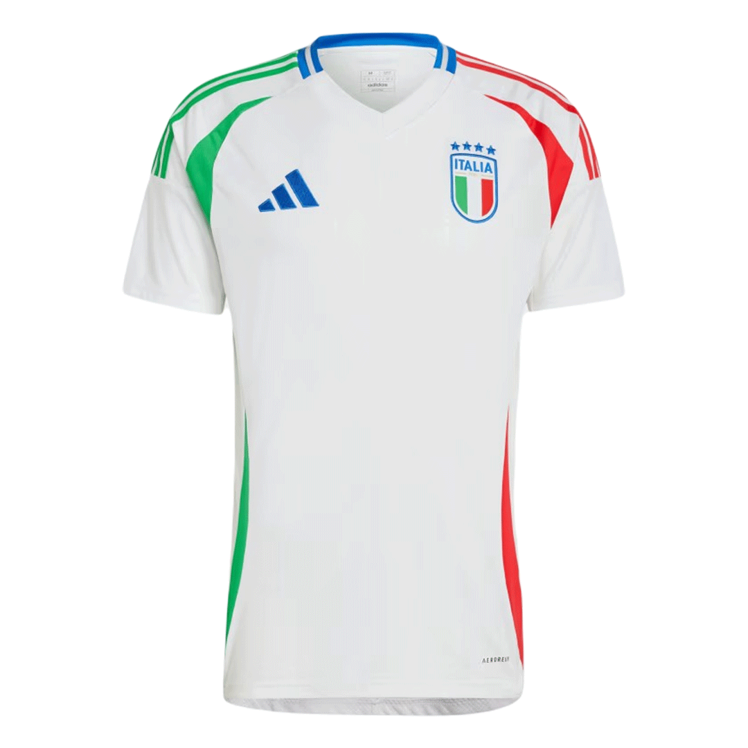 maillot Italy 2024 extérieur blanc Premium