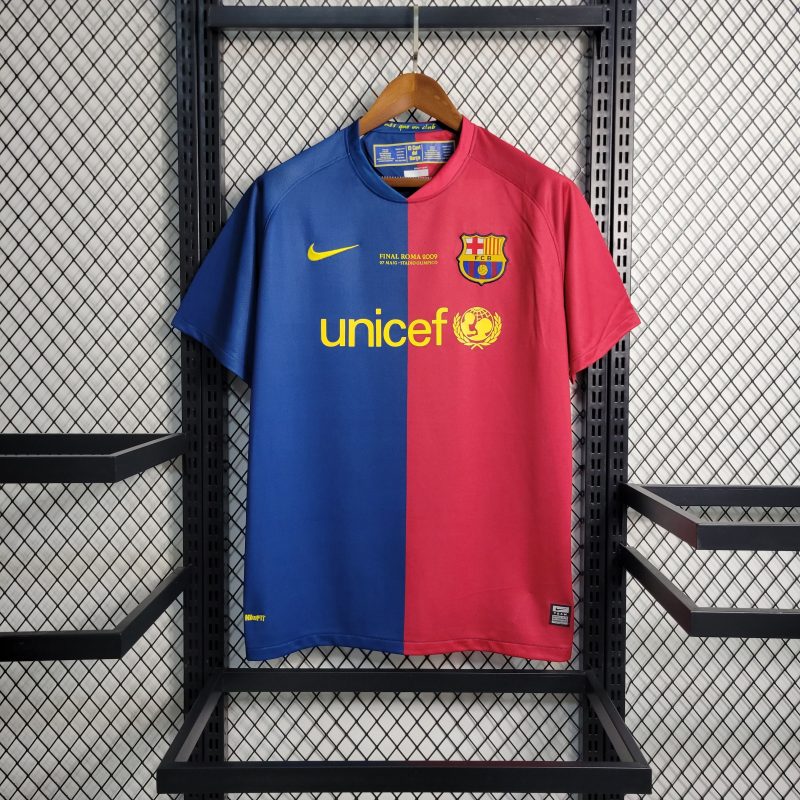Barcelona 2008/09 Maillot rétro