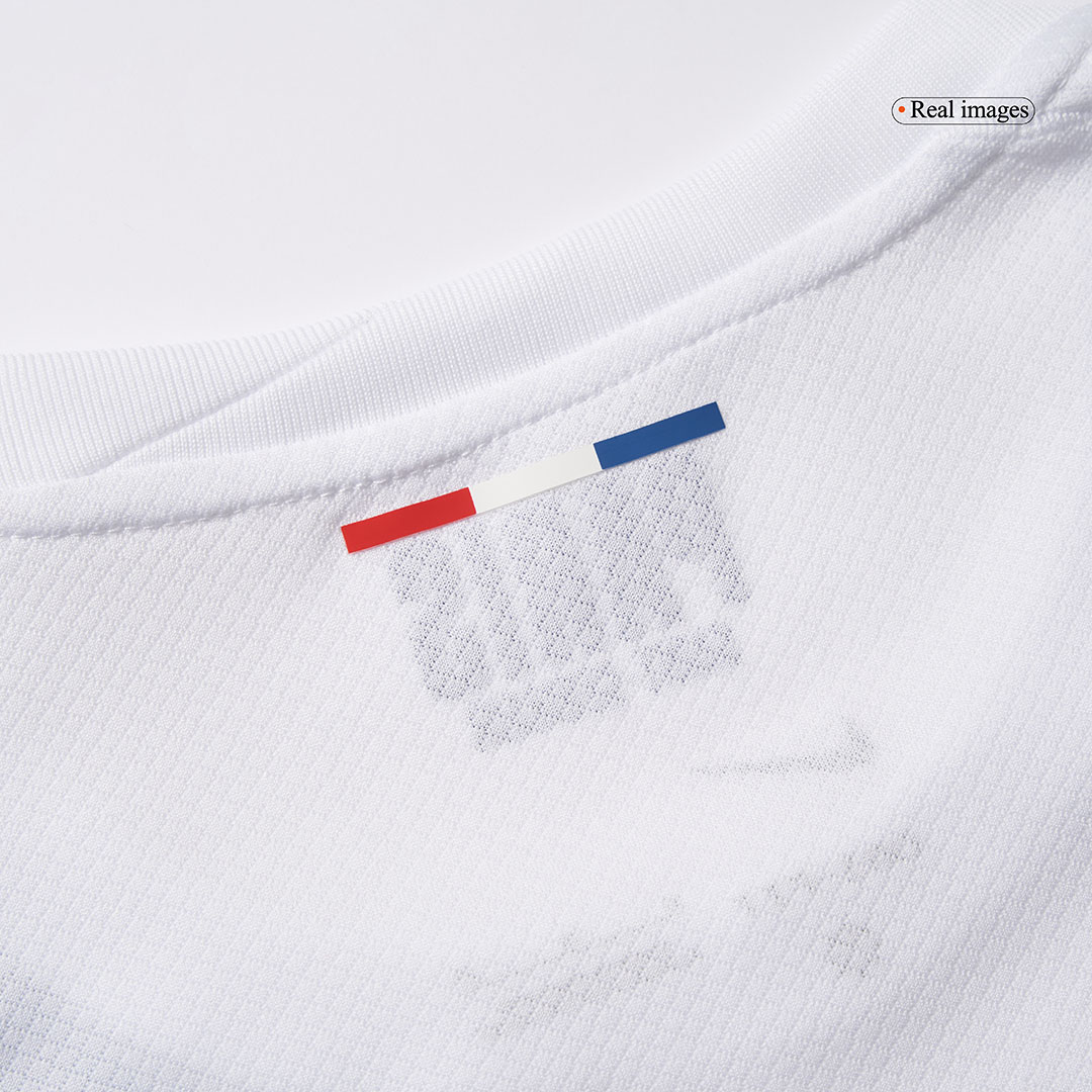 kit enfant Paris Saint-Germain 2024/25 extérieur blanc