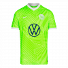 maillot Wolfsburg 2021/22 domicile vert