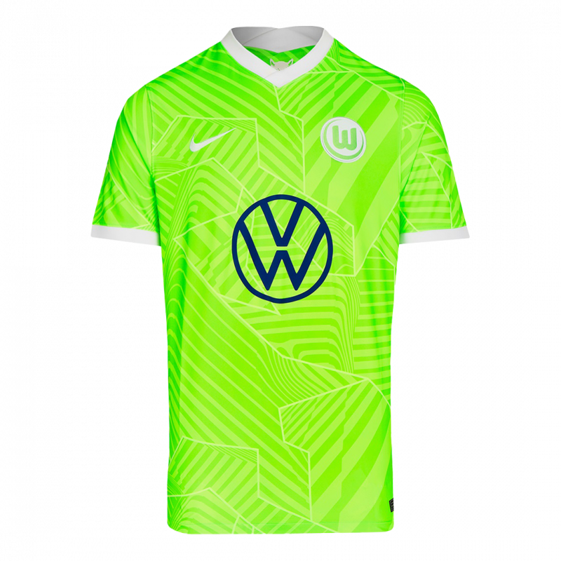 maillot Wolfsburg 2021/22 domicile vert
